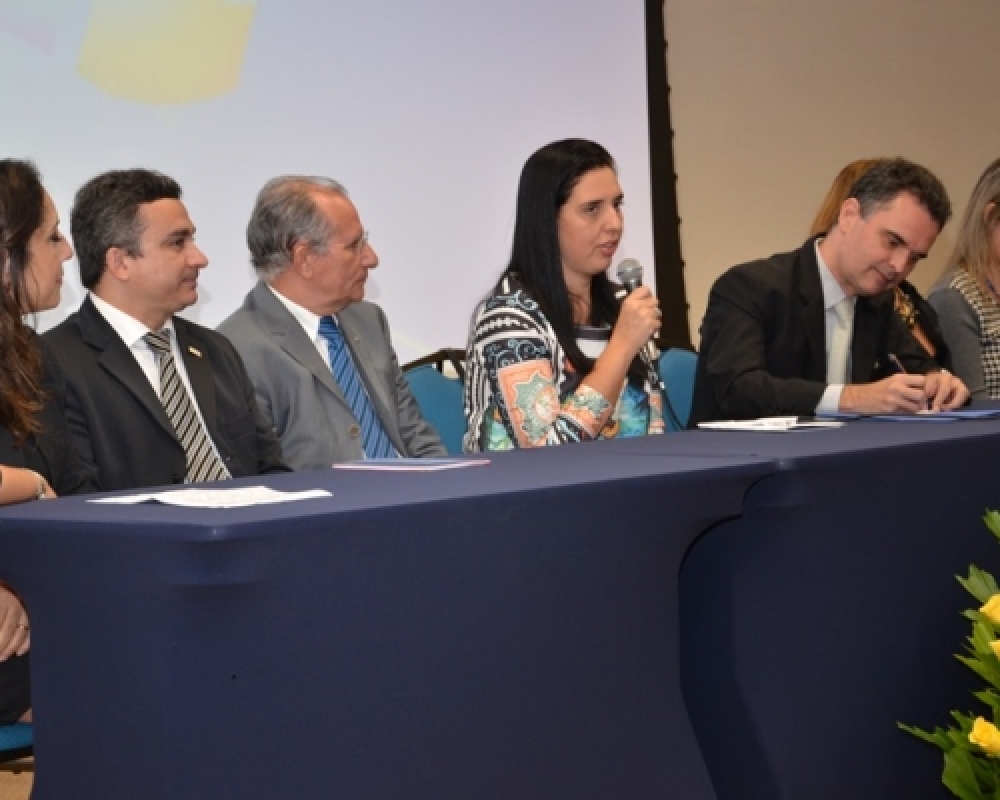 Prefeita Pauline Pereira participou de curso sobre educação fiscal capacita técnicos municipais