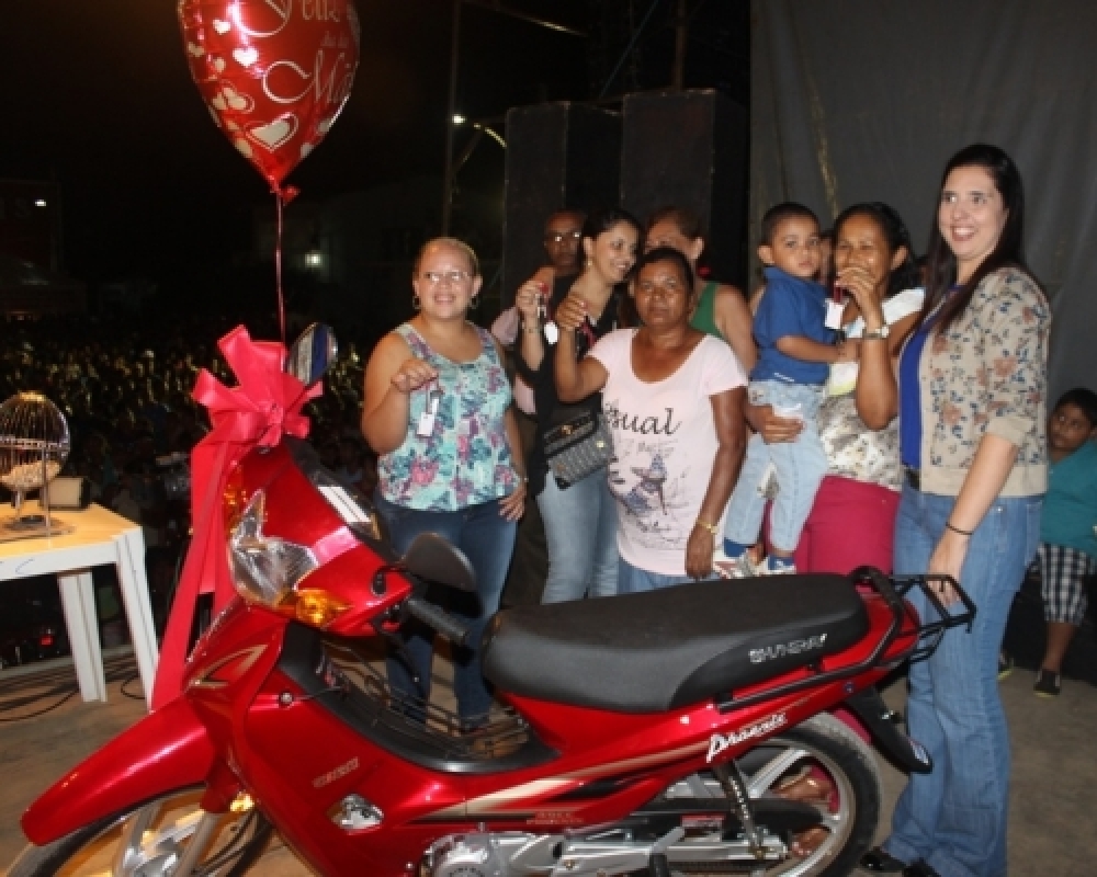 Dia das mães foi comemorado com a realização de festival de prêmios em Campo Alegre e Luziápolis