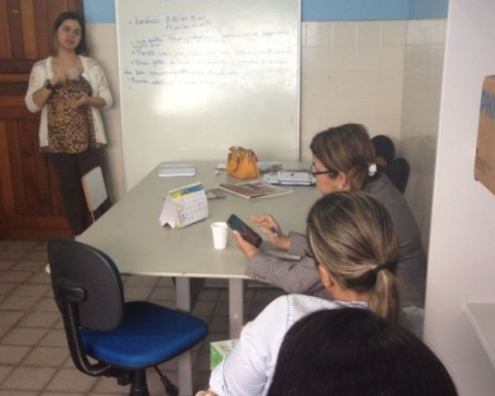 Assistência Social reúne técnicos para debater Planejamento Mensal de ações da Secretaria