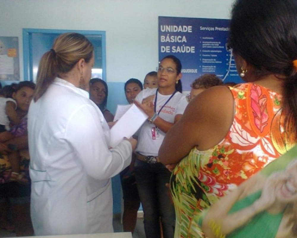 Secretaria de Saúde realiza mutirão de atendimento às mulheres de Chã da Imbira