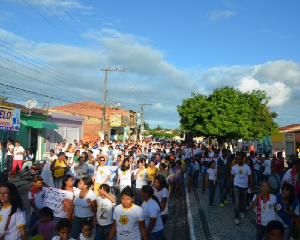 Campo Alegre promove ações de Combate ao Abuso e Exploração Sexual de Criança e Adolescente