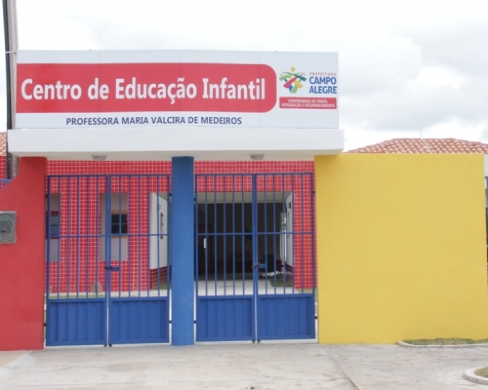 Centro de Educação Infantil Maria Valcira de Medeiros abre oferta em creche no Povoado Chã da Imbira