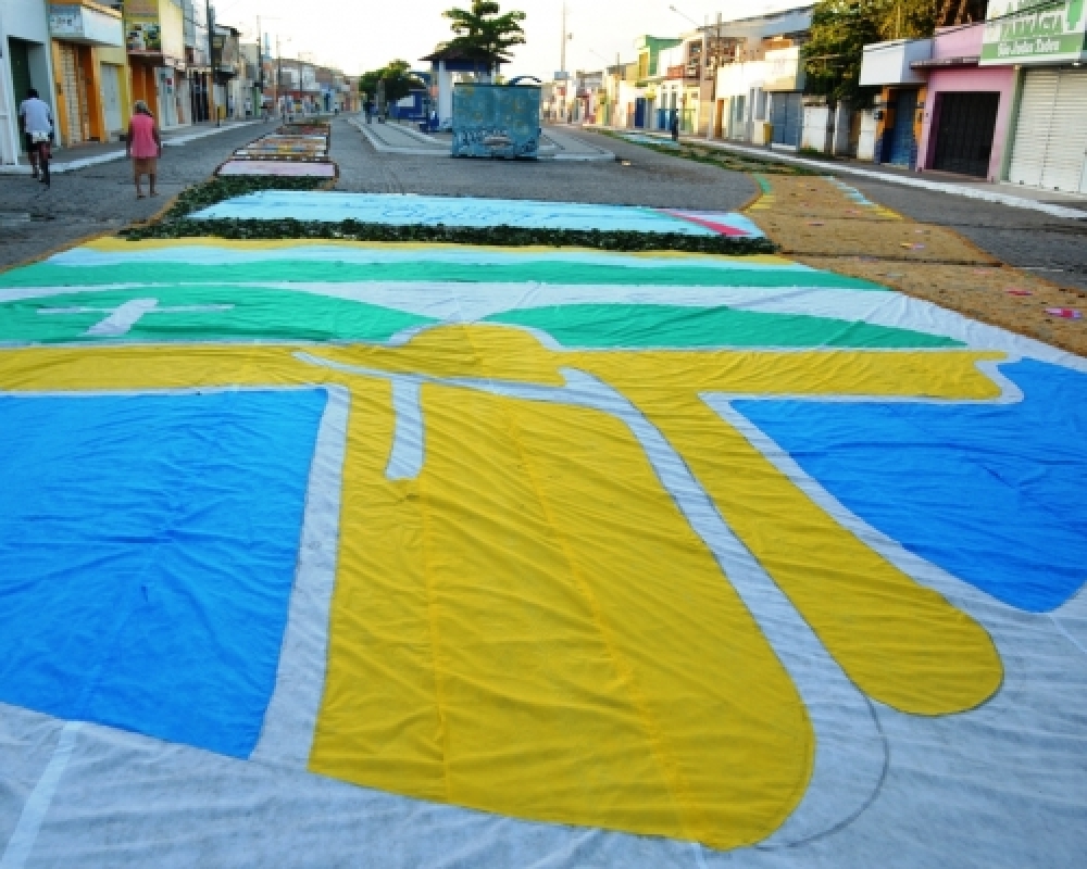 Campo Alegre realizará 31ª edição da tradicional procissão do tapete Corpus Christi