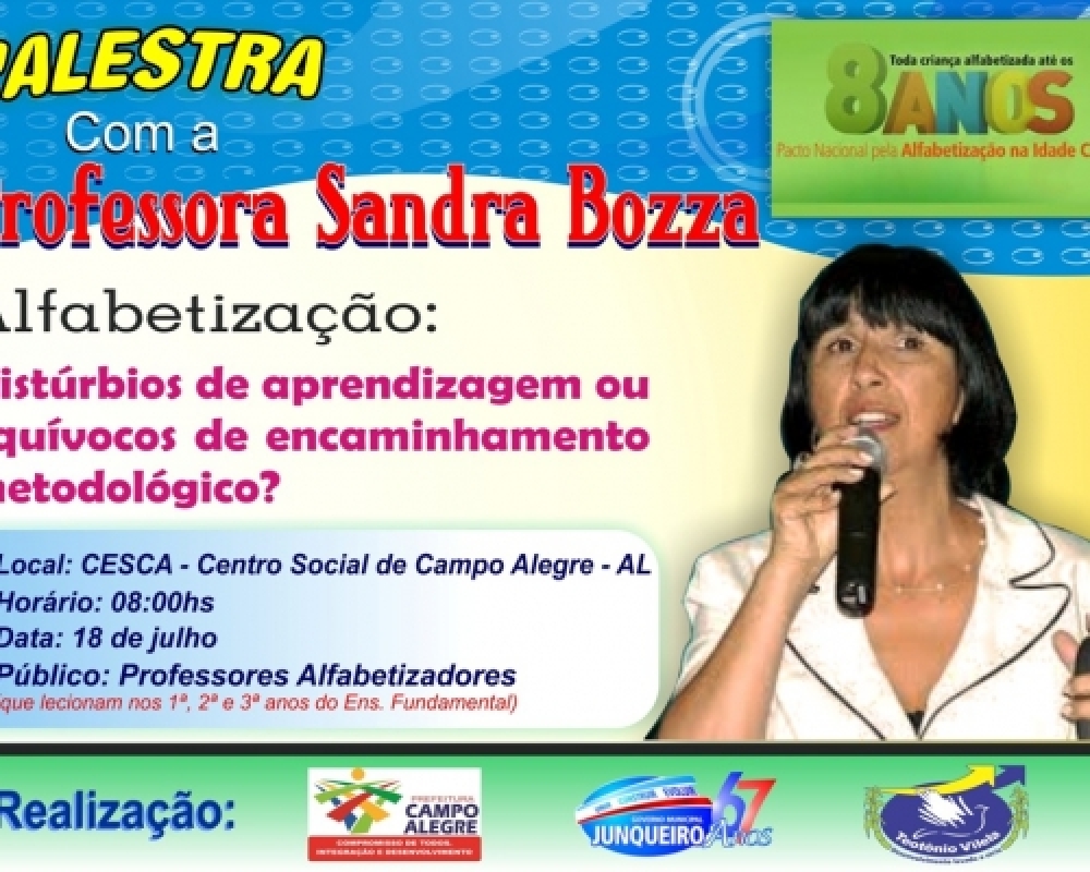 Secretaria de Educação realizará Seminário de formação sobre o PNAIC 