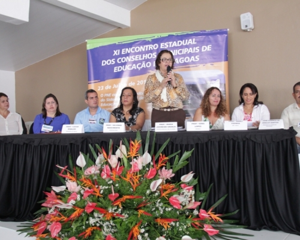 Município de Campo Alegre sediou o XI Encontro Estadual dos Conselhos de Educação de Alagoas