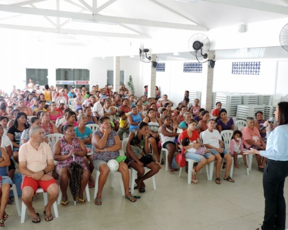 Secretaria de Assistência Social realizou palestra sobre alimentação saudável