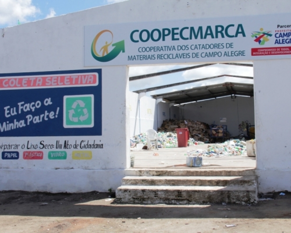 Coleta Seletiva já registra resultados positivos no município de Campo Alegre