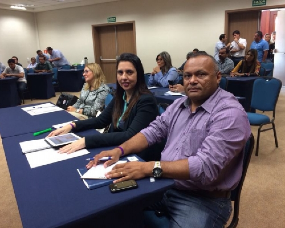 Prefeita Pauline Pereira participa de curso para prefeitos alagoanos sobre liderança e inovação