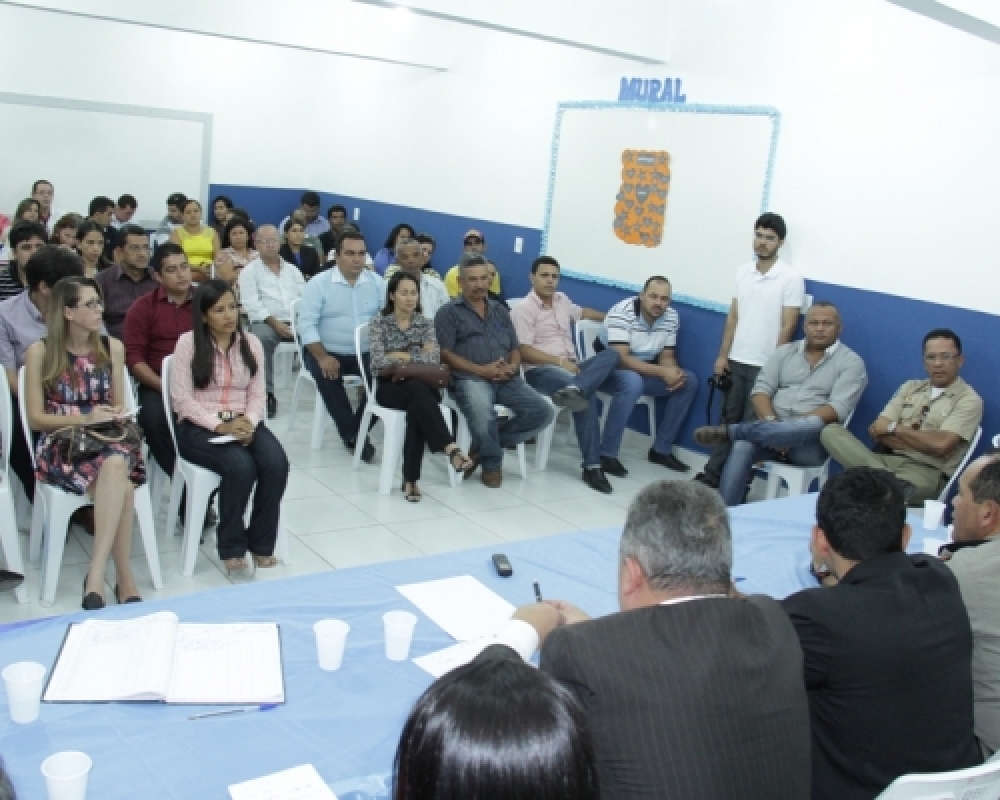 Conselho Municipal de Segurança realizou reunião no Distrito de Luziápolis