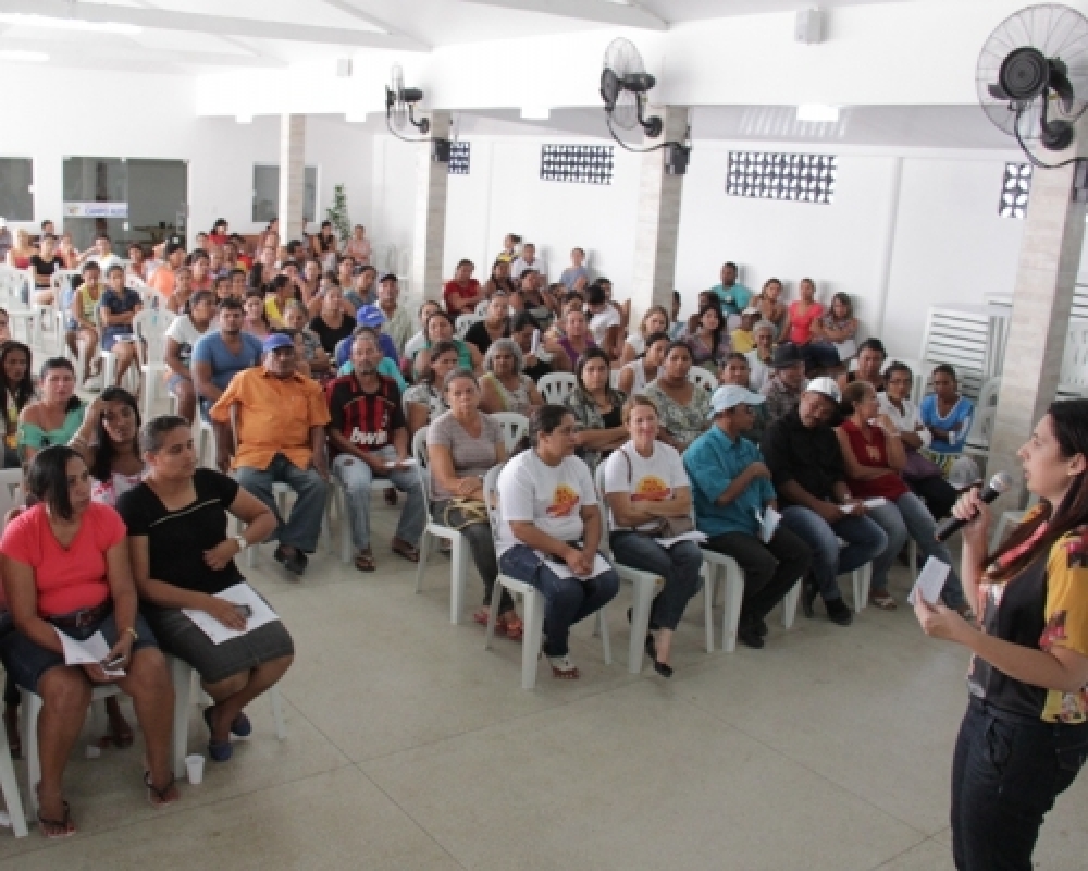 Prefeitura realizou reunião com moradores do Conjunto Olival Tenório Costa