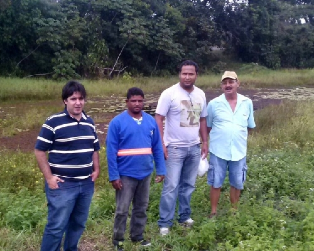 Secretaria de Agricultura de Campo Alegre cria área verde de proteção aos mananciais