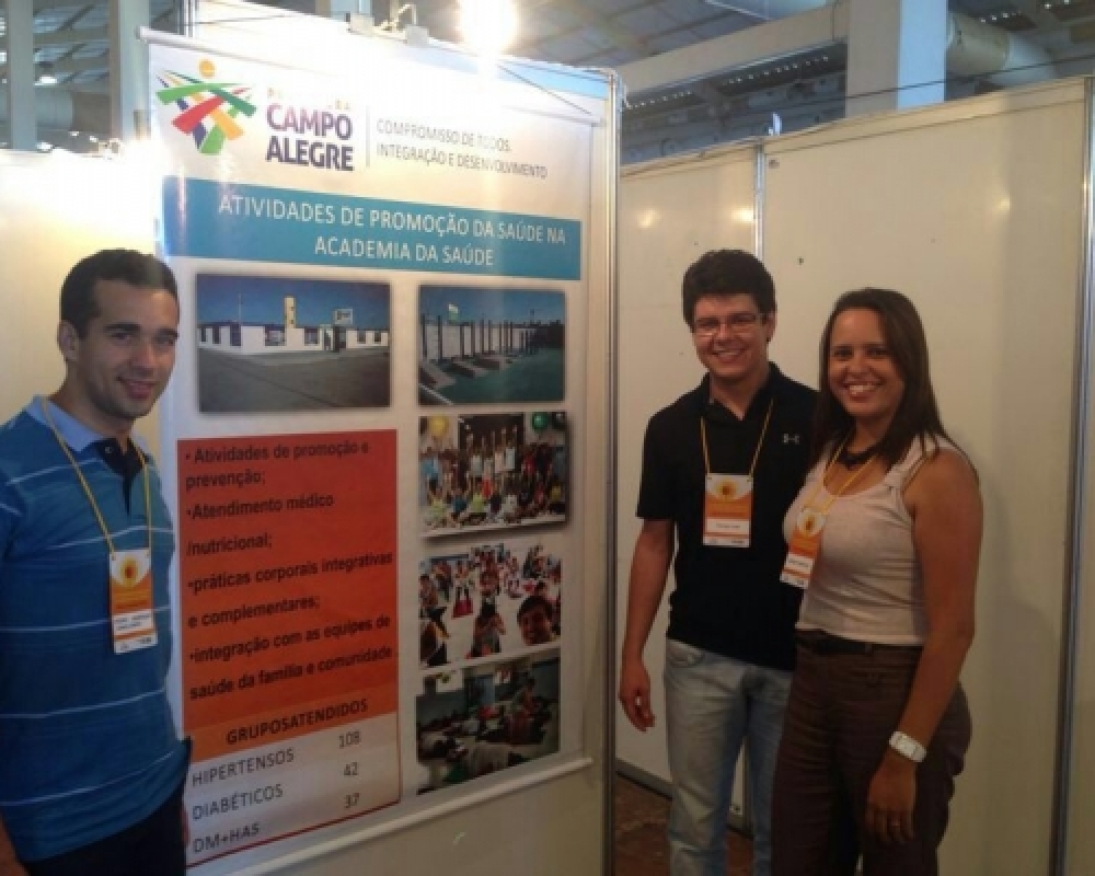 Município de Campo Alegre participou do II Congresso Alagoano de Promoção da Saúde em Maceió
