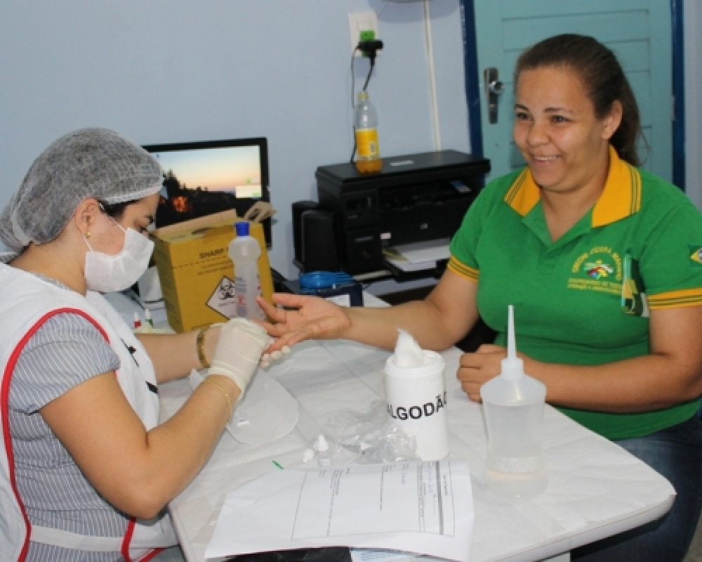 Secretarias municipais de Campo Alegre realizaram Ação Itinerante em Luziápolis