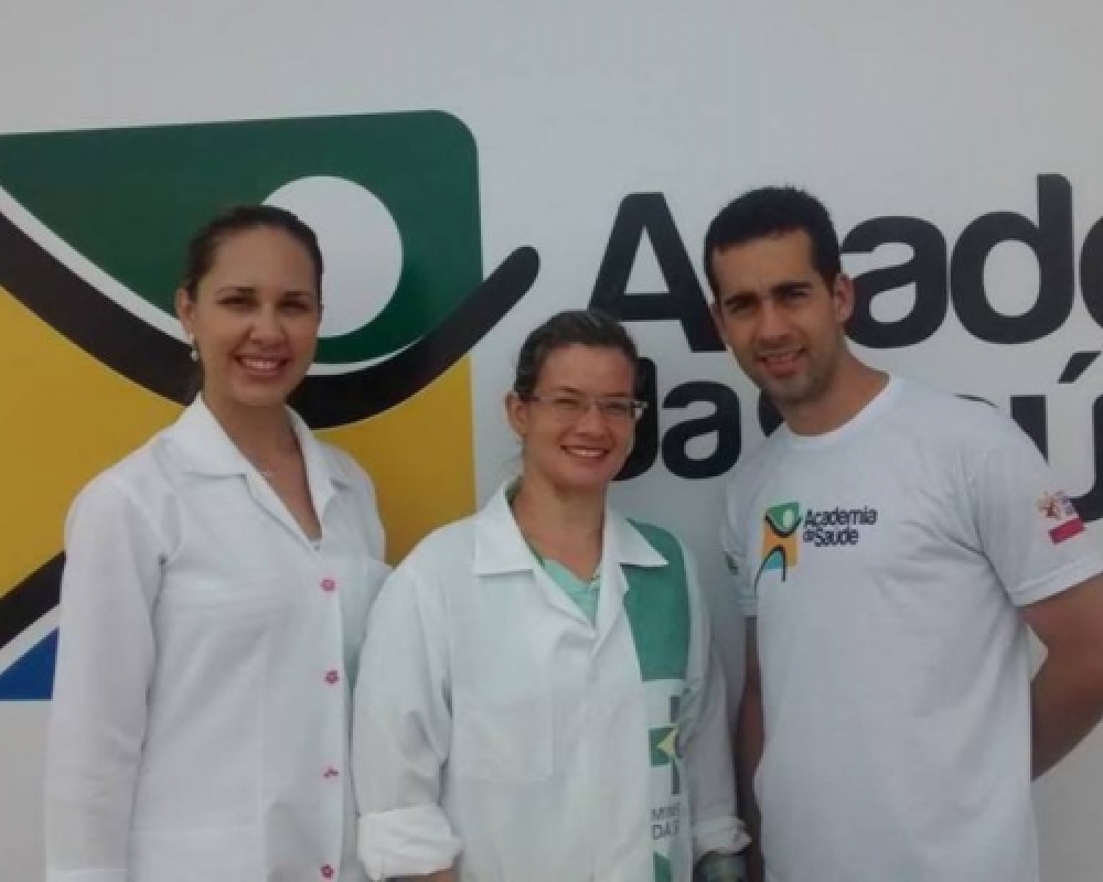 Secretaria de Saúde realizou ação na Academia da Saúde