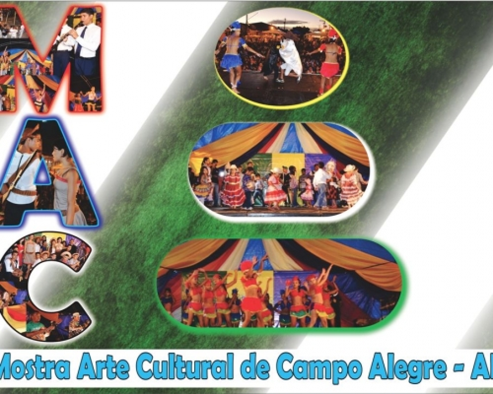 Município de Campo Alegre realizará VII edição da Mostra Arte Cultural 