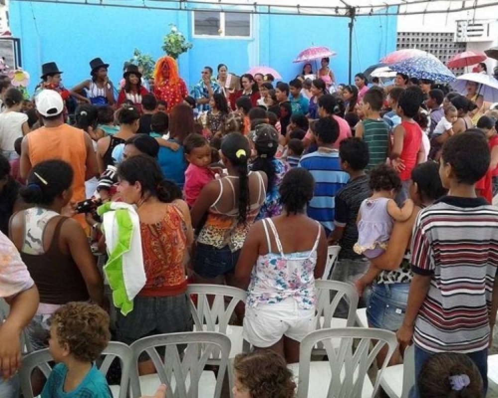 Unidade de Saúde Luiz Viera Temóteo comemorou o Dia das Crianças 