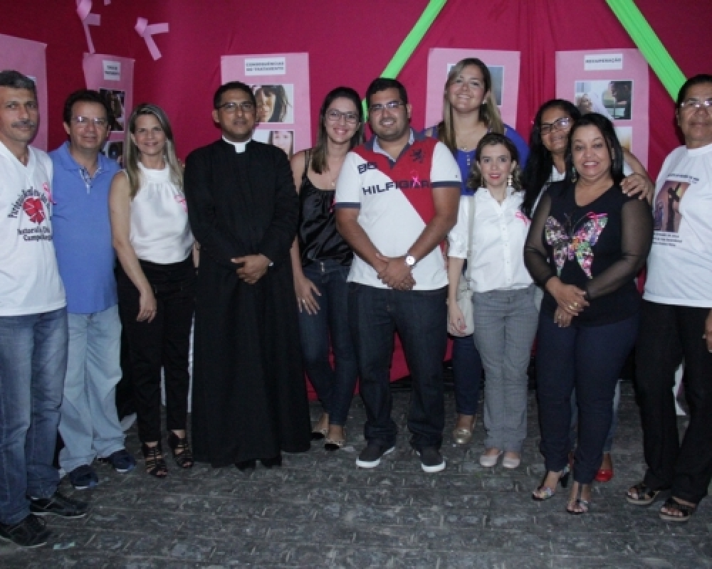Outubro Rosa: Secretaria da Mulher realizou campanha preventiva contra o Câncer de Mama