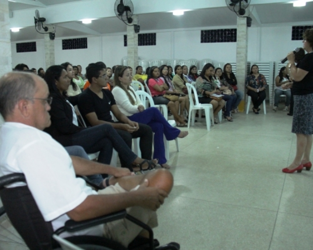 SEMED promove seminário de educação especial e inclusiva