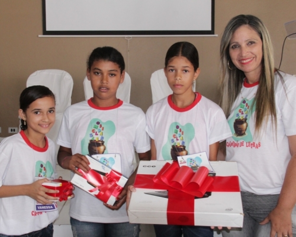 Secretaria de educação realizou etapa municipal do Projeto Caldeirão de Letras 