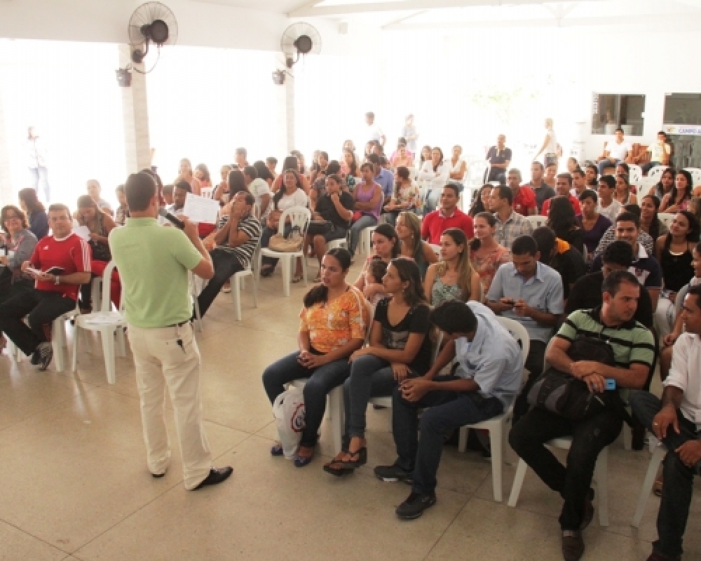 Secretaria de educação realizou evento para socialização das ações do Programa Mais Educação 