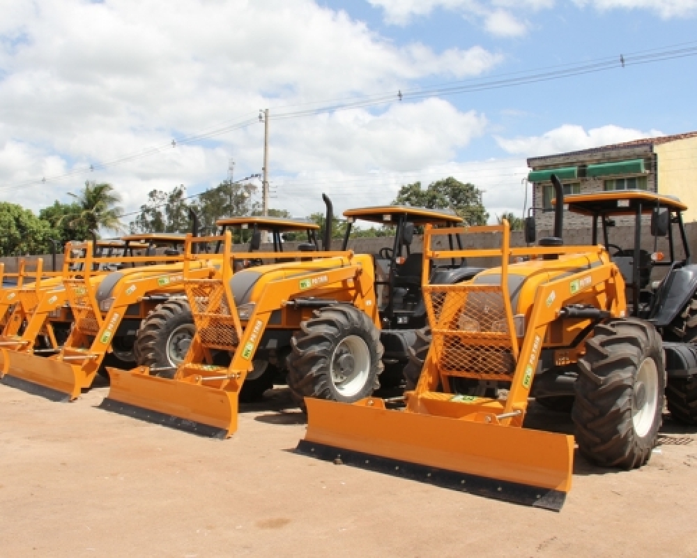 Campo Alegre sediará entrega de máquinas e equipamentos agrícolas para municípios alagoanos