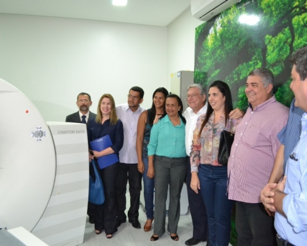 Prefeita Pauline Pereira participou da inauguração da ampliação Santa Casa de São Miguel dos Campos 