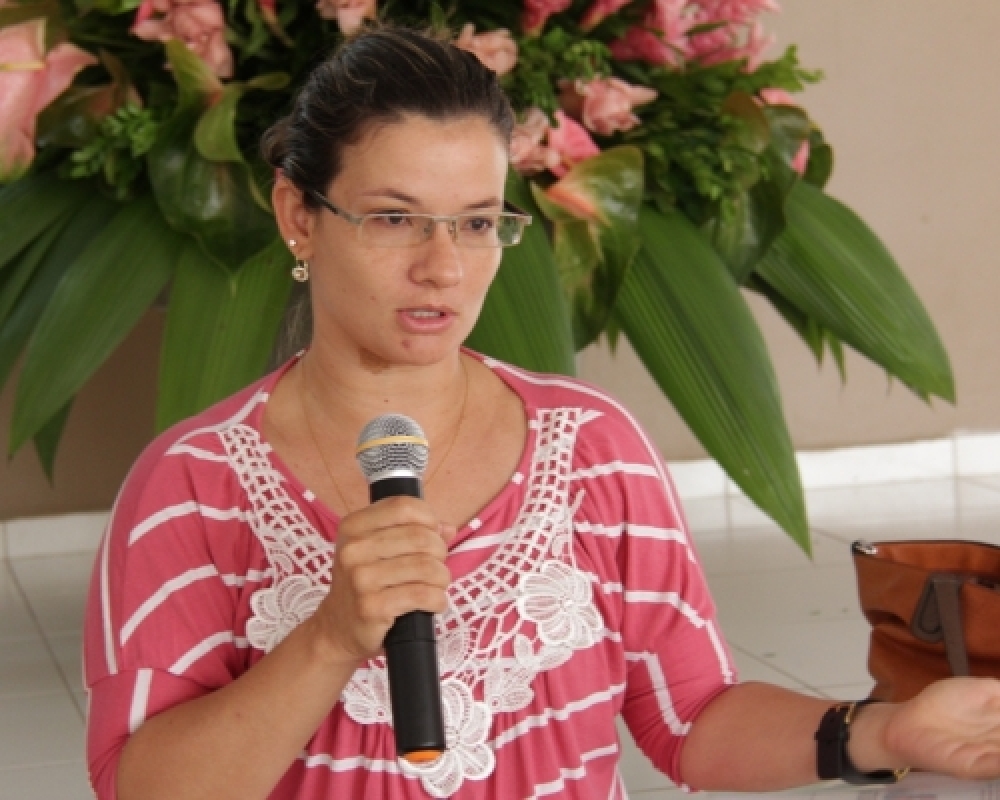 Secretaria de Saúde realizou oficina para implantação da Estratégia Amamenta e Alimenta Brasil 