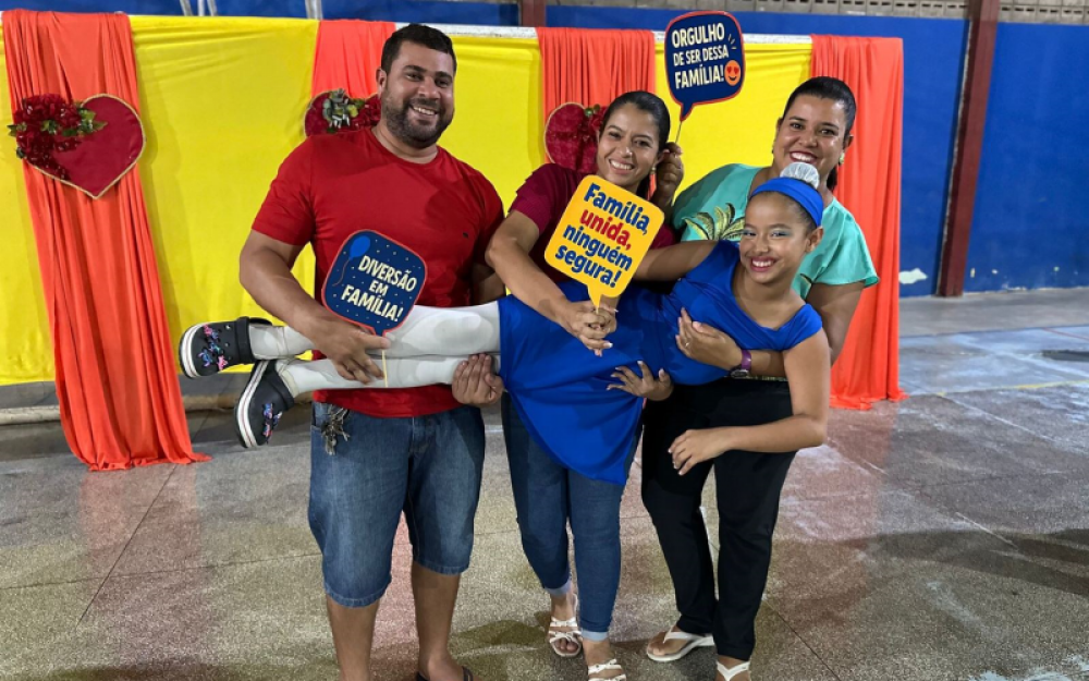 Projeto Família na Cultura emociona o público em mais uma edição no Distrito Luziápolis