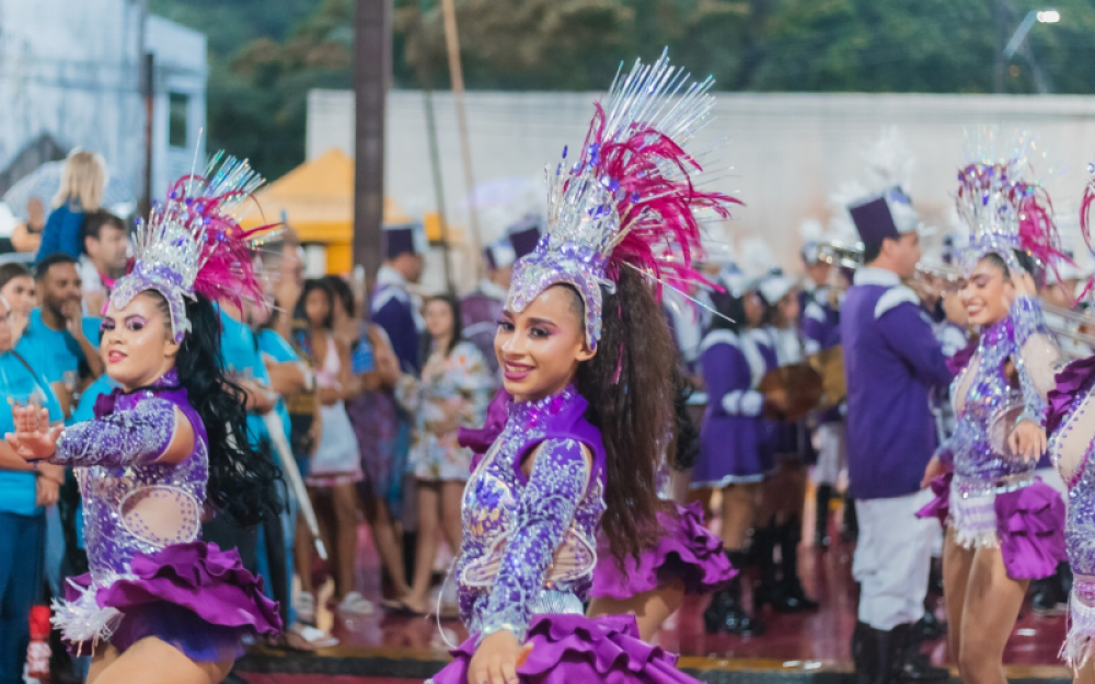 Banda Fanfarra de Campo Alegre abrilhantou a festa de 62 Anos da Barra de São Miguel
