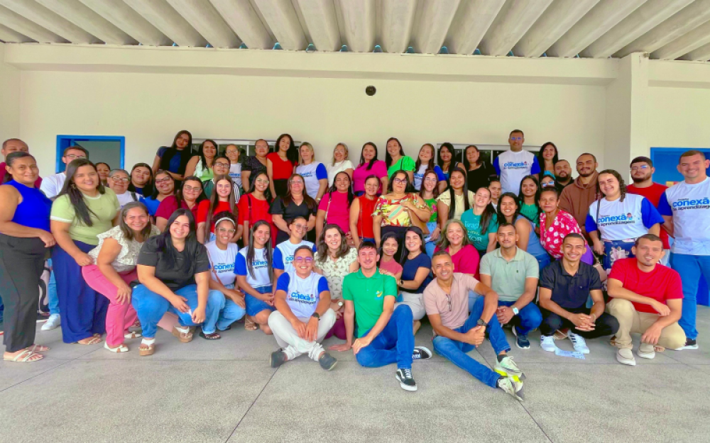 SEMED promove formação para coordenadores e agentes do projeto Conexão da Aprendizagem em Luziápolis