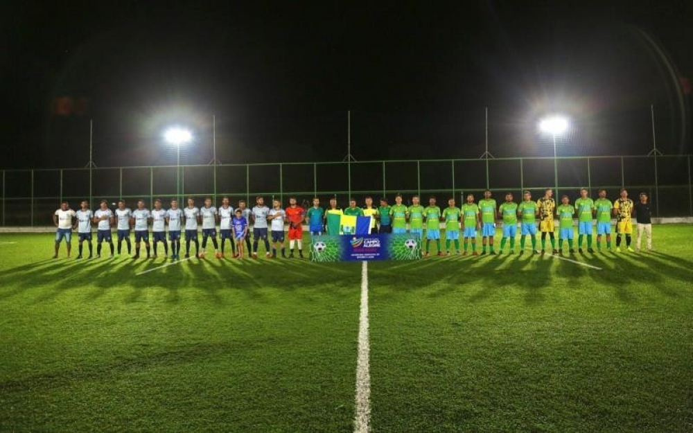 Secretaria de Esporte de Campo Alegre iniciou o I Campeonato Municipal de Fut7 