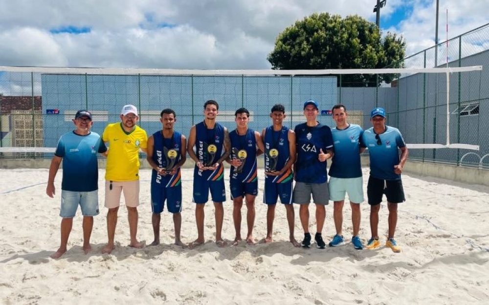 Secretaria de Esportes de Campo Alegre realizou o primeiro Torneio Municipal de Futevôlei