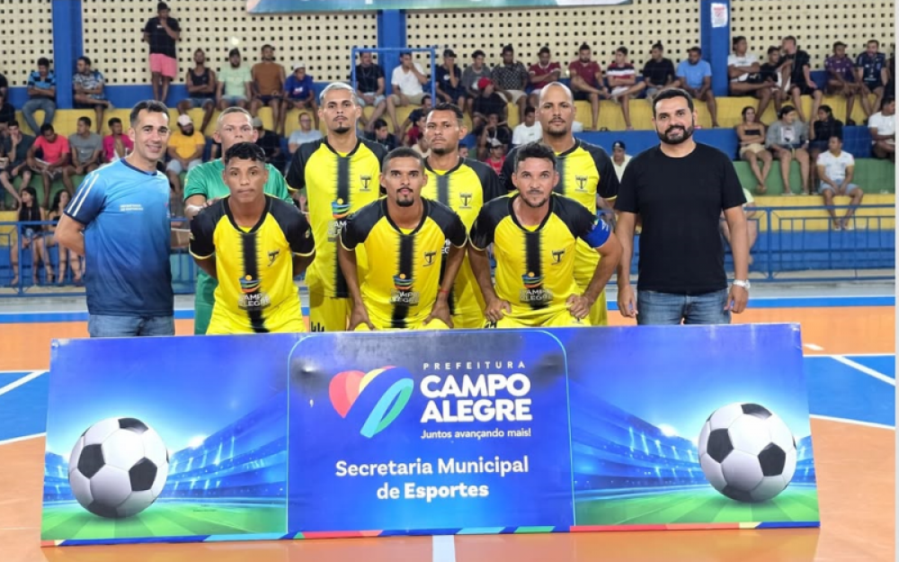 Definidos os finalistas do Campeonato Municipal de futsal 2025 da primeira e Segunda Divisão 