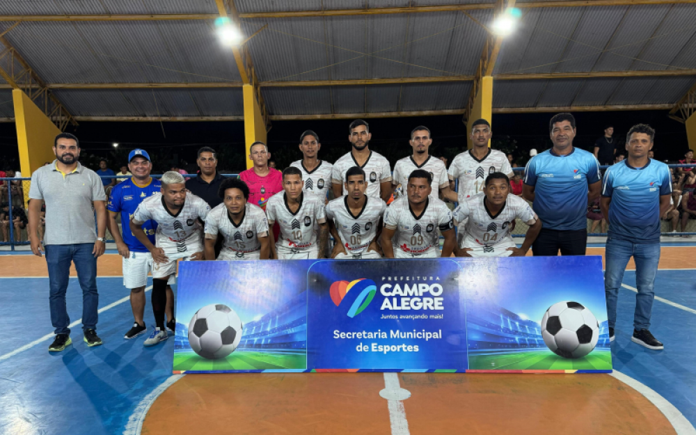 Secretaria de Esportes iniciou a Copa de Futsal de Luziápolis 2025