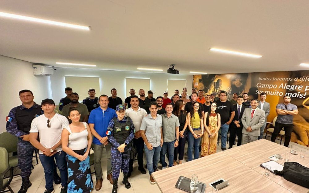 Prefeitura de Campo Alegre realiza encontro produtivo com os servidores da Guarda Municipal 