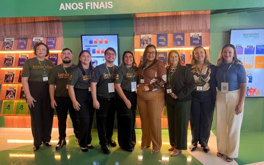 Secretárias de Campo Alegre participam da Imersão Aprender 2026 com foco no fortalecimento da educação municipal
