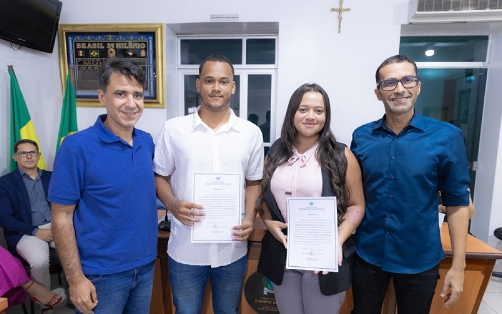 Campo Alegre empossou os novos membros do Conselho Municipal do Turismo - COMTUR