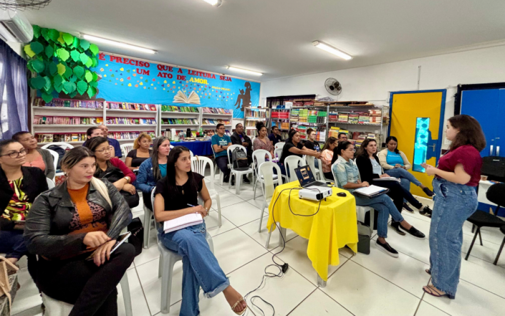 Escolas Municipais participam da primeira formação do Projeto JEPP em Campo Alegre
