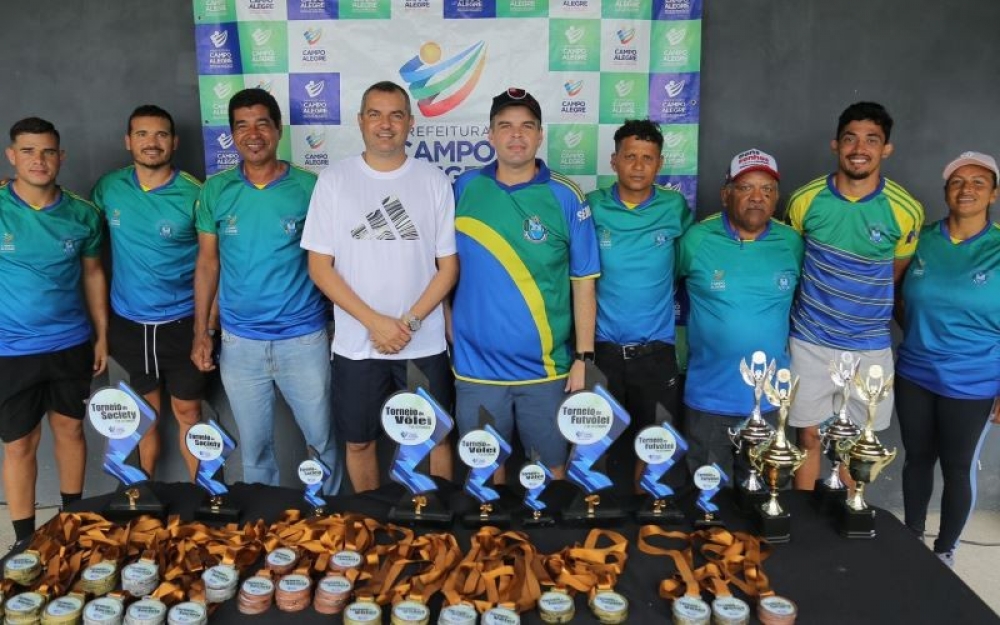 Prefeitura de Campo Alegre realizou mais uma edição dos Jogos da Independência 
