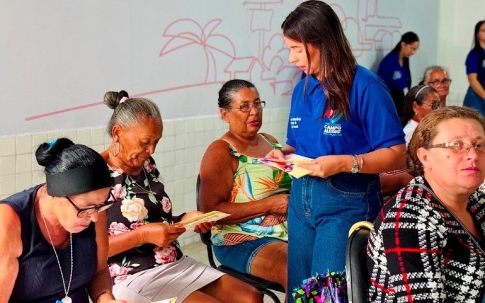 CREAS realiza ações em alusão a campanha nacional de conscientização e combate à violência doméstica e familiar contra a