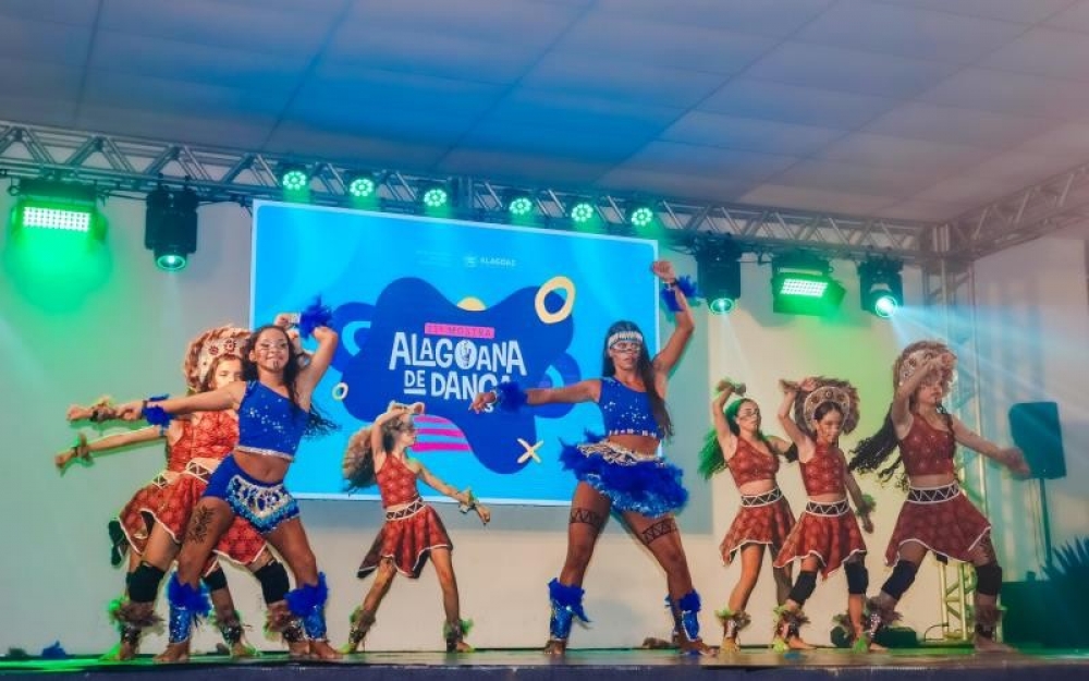 Grupos culturais de Campo Alegre deram show na 21ª Mostra Alagoana de Dança 2024 em Maceió