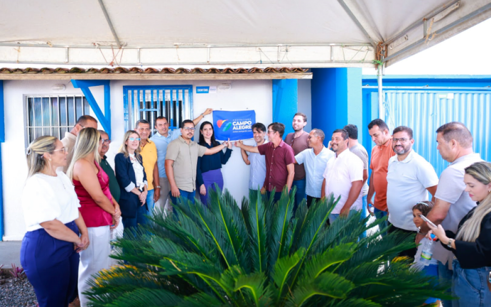 Prefeitura de Campo Alegre inaugurou a reforma e ampliação do Matadouro Municipal