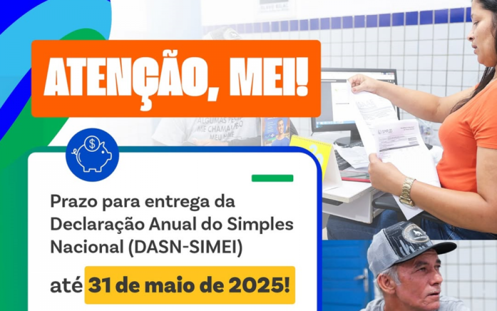 Secretaria de Promoção ao Comércio alerta para os últimos dias para a declaração anual do MEI