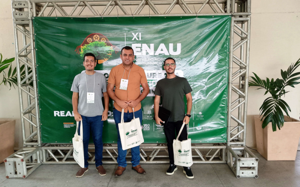 Representantes de Campo Alegre participam do XI Encontro Nordestino de Arborização Urbana