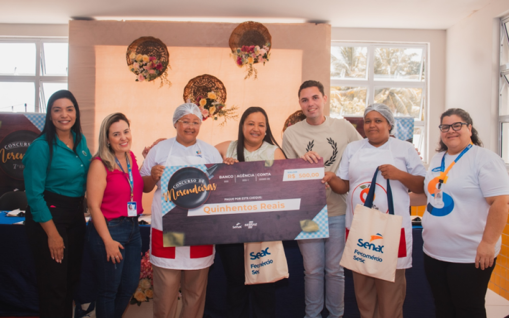 Concurso de Merendeiras valoriza agricultura familiar e talento das cozinheiras das escolas do município