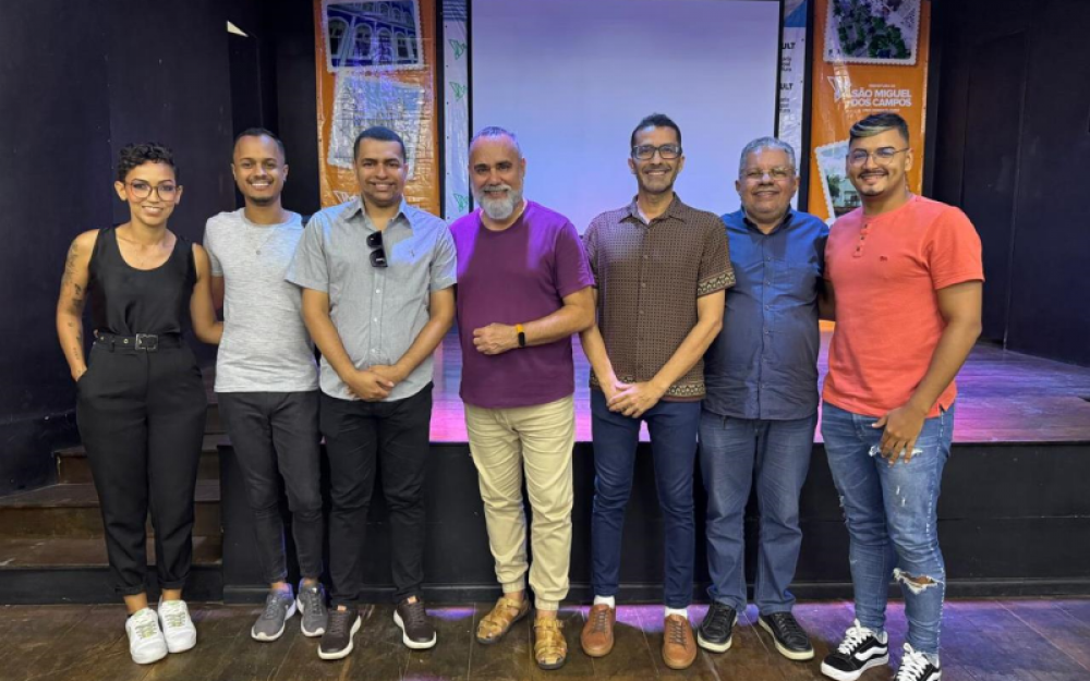 Equipe da Secretaria de Cultura de Campo Alegre participa de reuniões com representantes do Ministério da Cultura