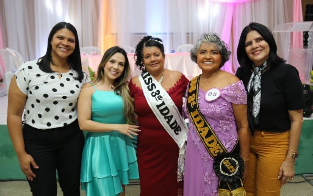 Semana do Idoso: Prefeitura de Campo Alegre realizou a II Edição do Concurso Miss Terceira Idade 
