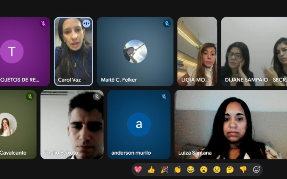 Secretaria de Habitação e Regularização Fundiária realiza reunião com o TJ Alagoas sobre o Programa Moradia Legal