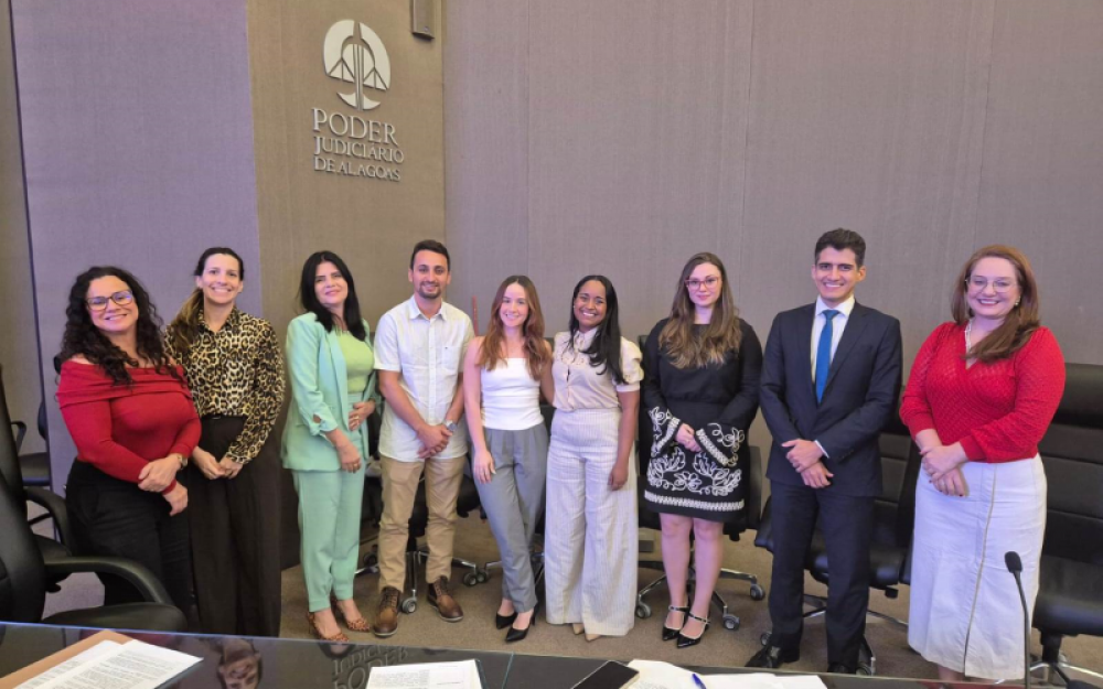 Representantes de Campo Alegre participam da I reunião sobre as ações de Trabalho do Programa Moradia Legal