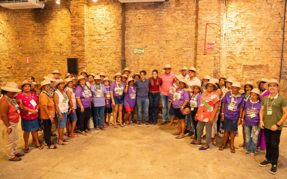 Mulheres de Campo Alegre participam do 3º Encontro Mulheres do Agro de Alagoas realizado em Maceió
